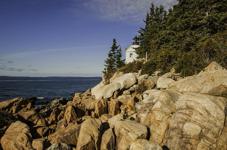 Bass Harbor Lighthouse Photograph by Brian Green