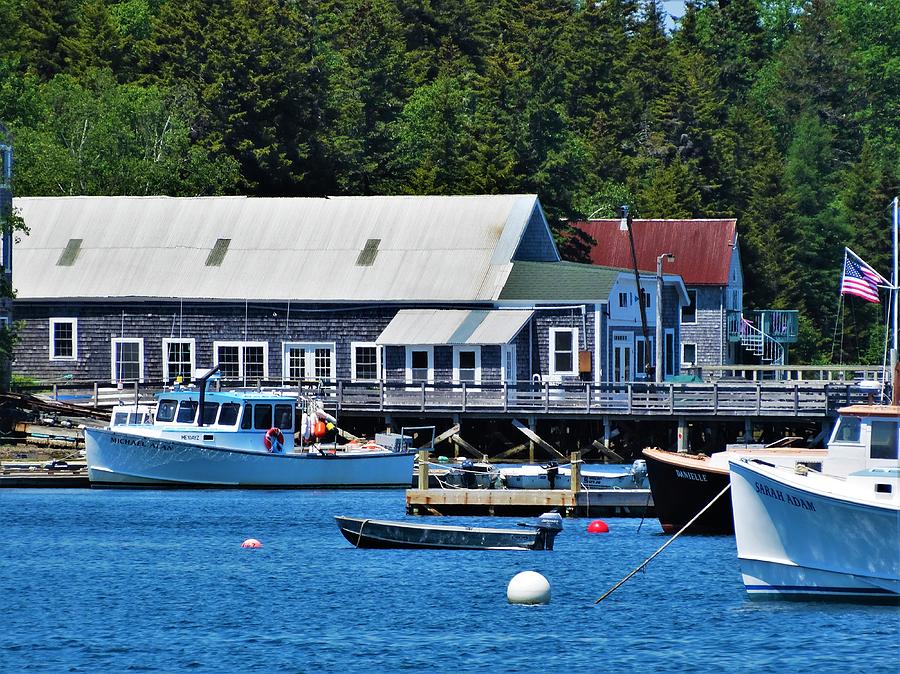 Bass Harbor Maine Photograph by Lisa Dunn