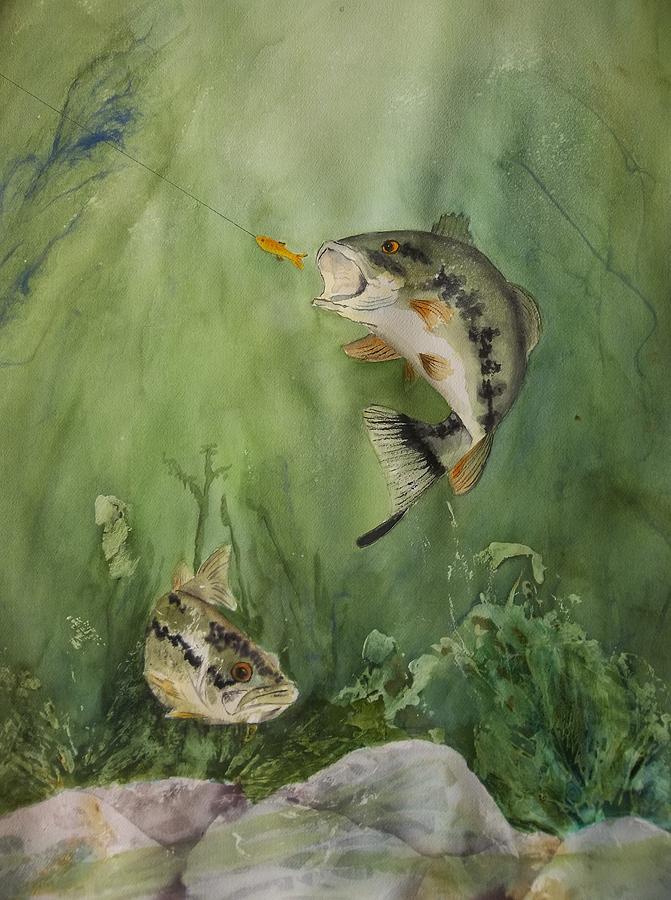 Bass On The Bottom by Audrey Bunchkowski Bass On The Bottom by Audrey Bunchkowski