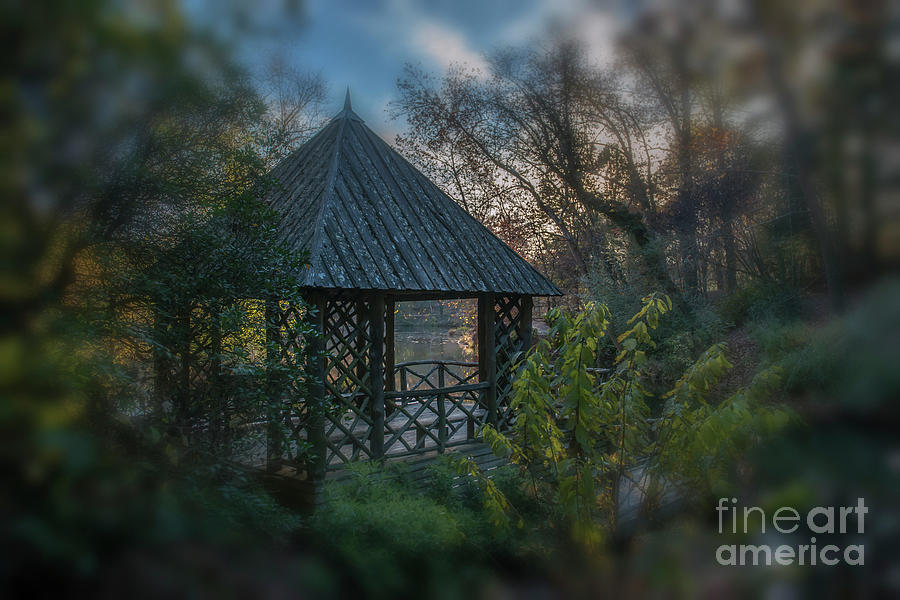 Bass Pond Boathouse Dreaming Photograph