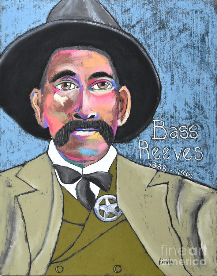 Dennis Quaid Painting - Bass Reeves by David Hinds