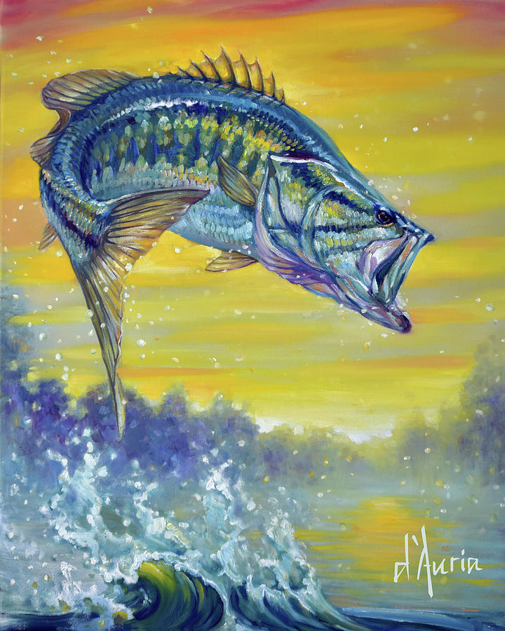 Topwater Painting