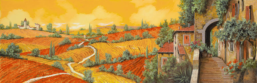 Tuscany Painting - Maremma Toscana by Guido Borelli