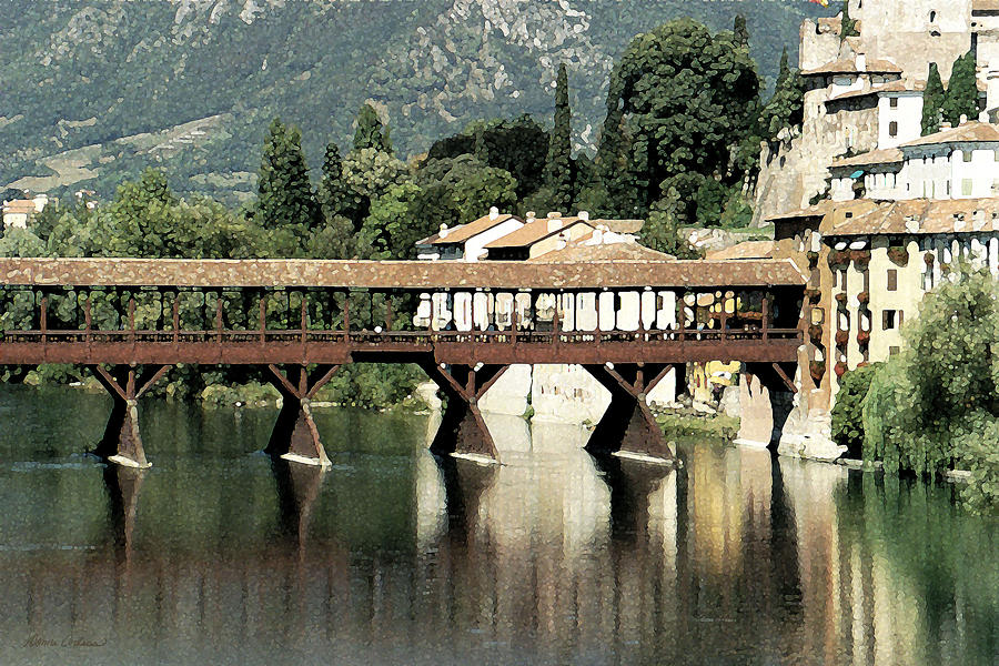 Bassanos Bridge Photograph