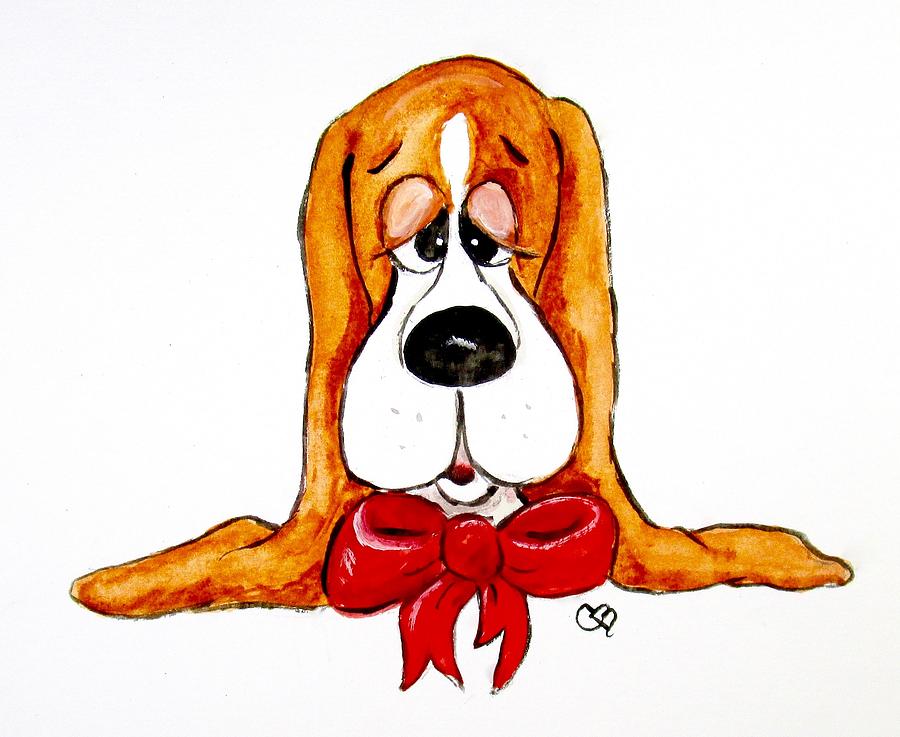 Basset deals hound cartoon