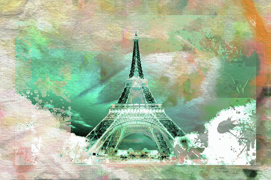 Bastille Day 2 Painting by Priscilla Huber
