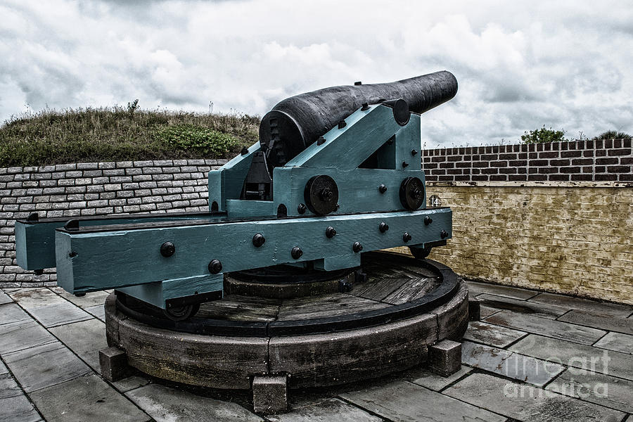 Bastion Gun Photograph by Dale Powell