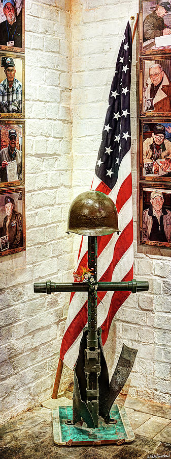 Bastogne Barracks Veterans Room Photograph by Weston Westmoreland
