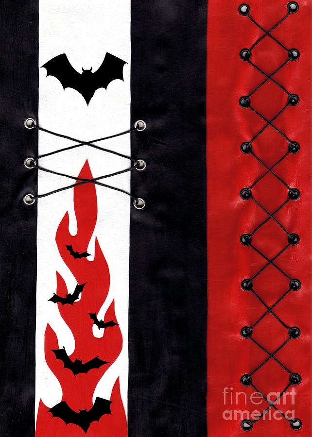 Bat Outa Hell Digital Art by Roseanne Jones