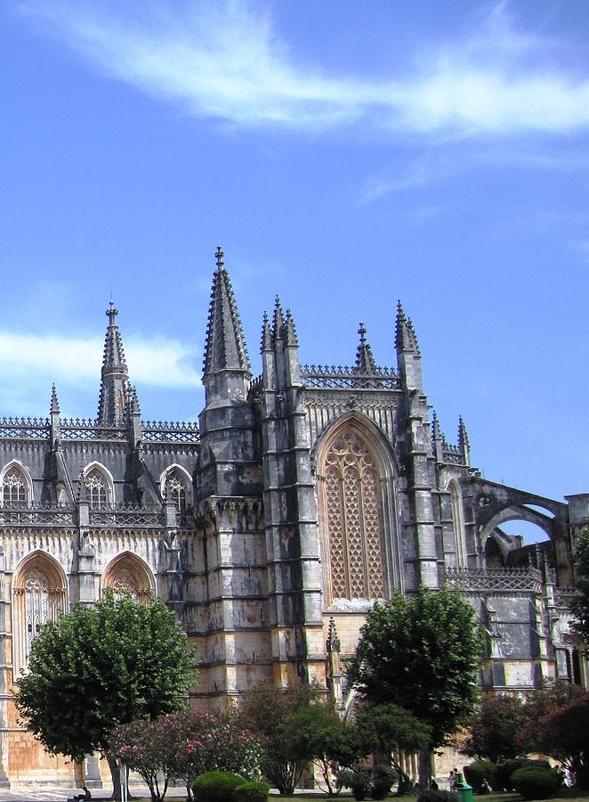Batalha Gothic Monastery III Portugal Photograph by John Shiron