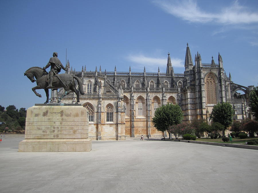 Batalha Gothic Monastery Portugal Photograph by John Shiron