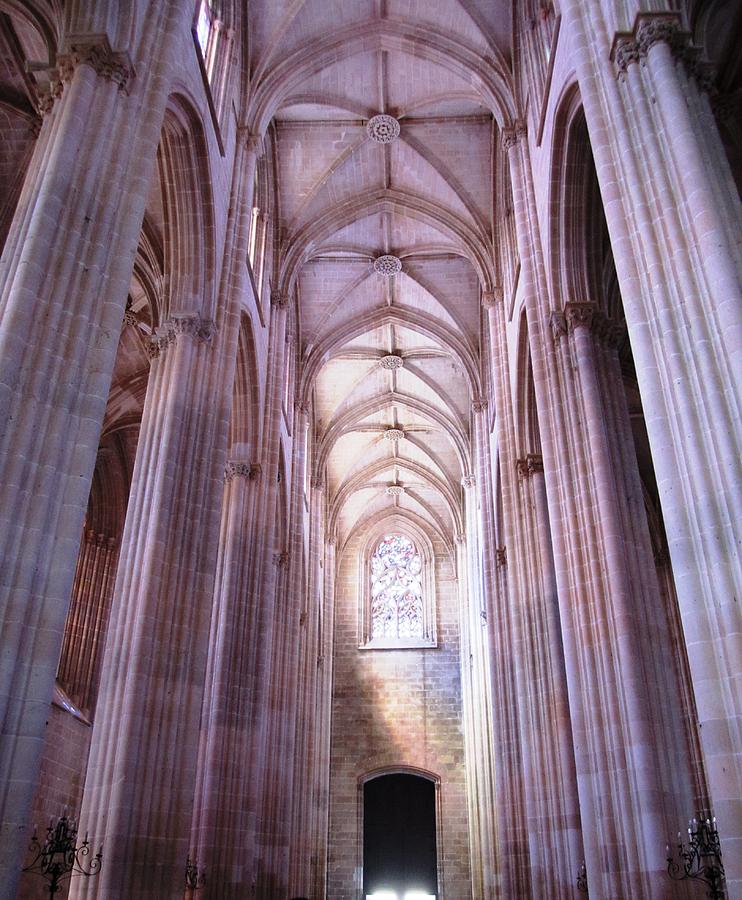 Batalha Gothic Monastery VI Portugal Photograph by John Shiron