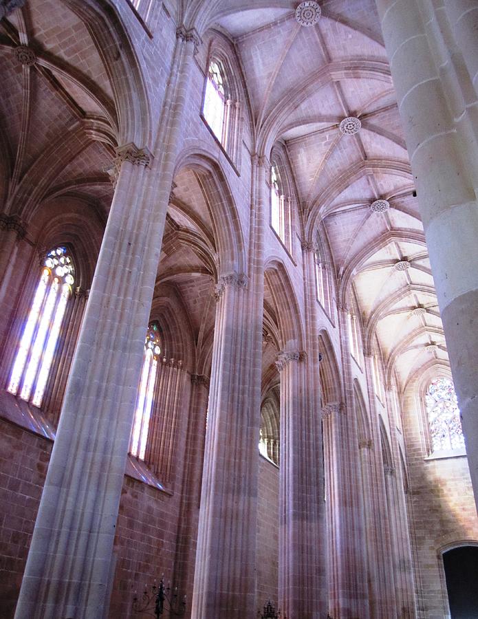Batalha Gothic Monastery VII Portugal Photograph by John Shiron
