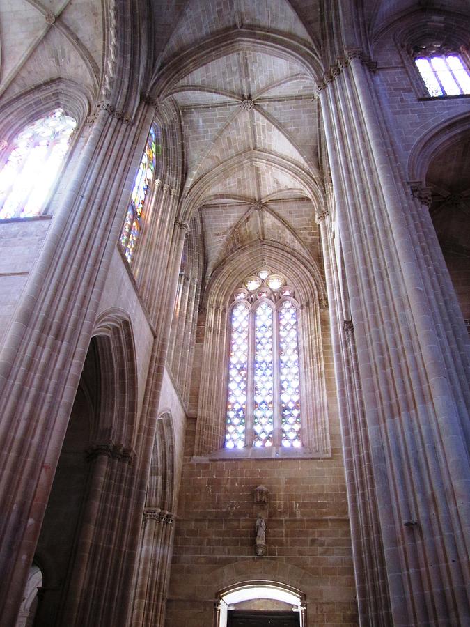 Batalha Gothic Monastery VIII Portugal Photograph by John Shiron