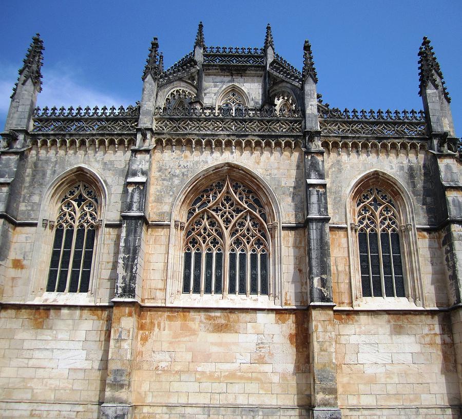 Batalha Gothic Monastery XIV Portugal Photograph by John Shiron