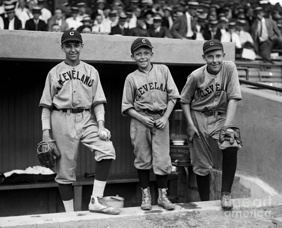 Batboys, 1922 Photograph by Science Source