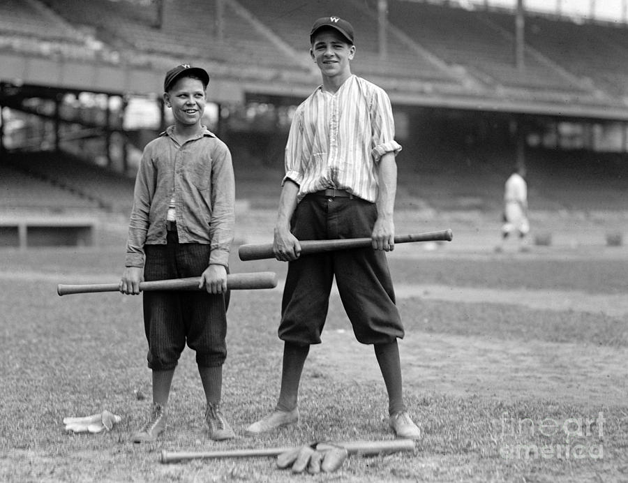 Batboys, 1924 Photograph by Science Source