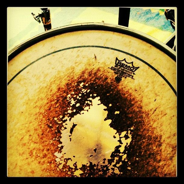 Drum Photograph - #bateria #drums #caixa #rock #rocknroll by Marco Santos