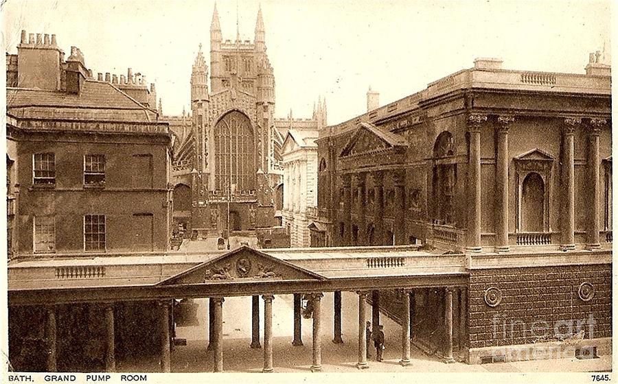 Bath 1926 Photograph by Vintage Collectables