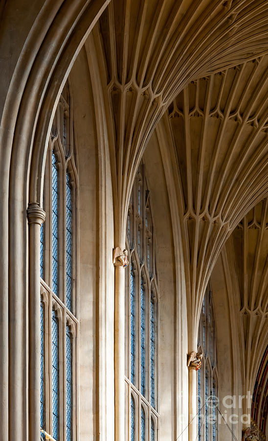 Bath Abbey interior Photograph by Colin Rayner