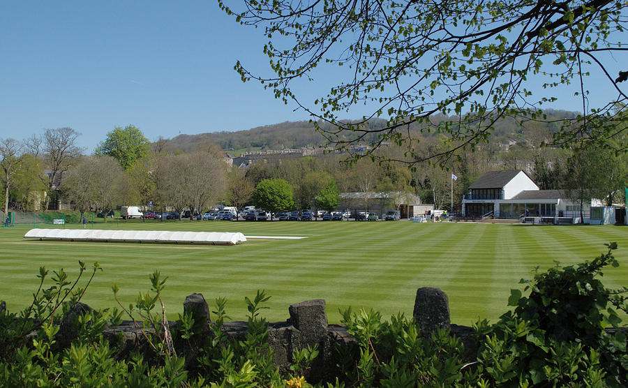 Bath Cricket Ground Photograph by Adrian Wale