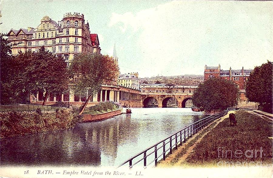 Bath Empire Photograph by Muirhead Gallery Fine Art America