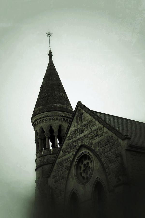 Bath England Church Photograph by Tony Grider