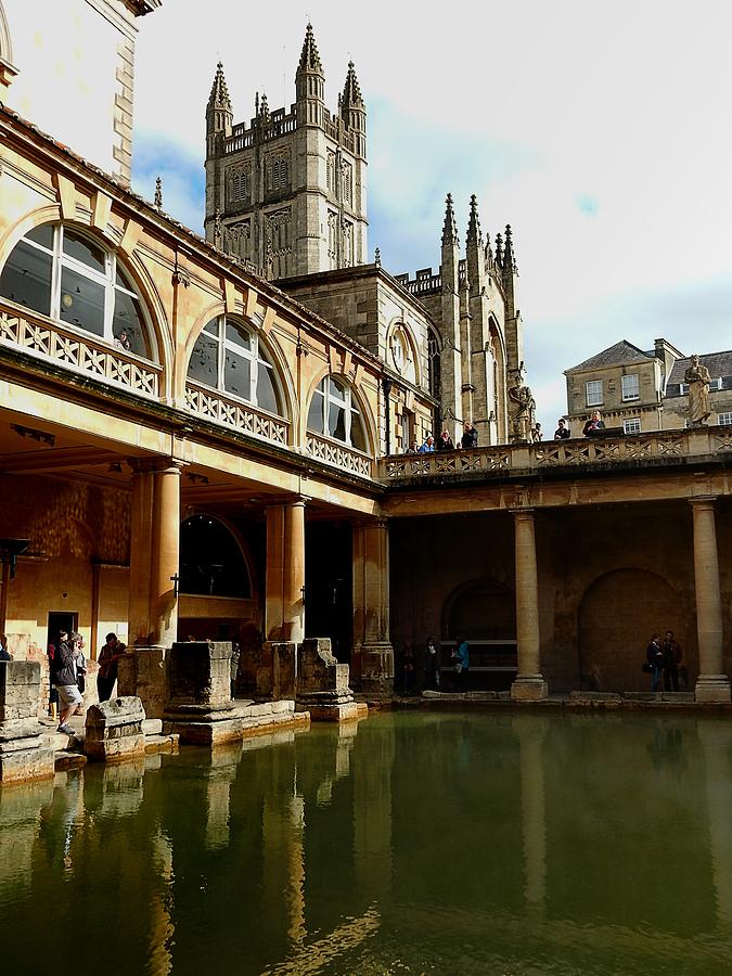 Bath by Gerald Greenwood Bath by Gerald Greenwood
