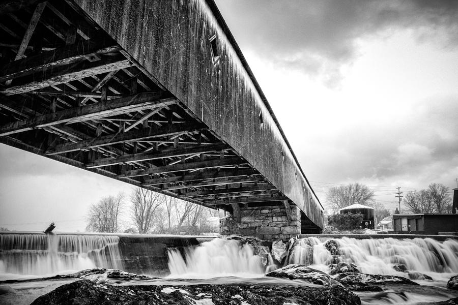 Bath-Haverhill Bridge Photograph by Robert Clifford
