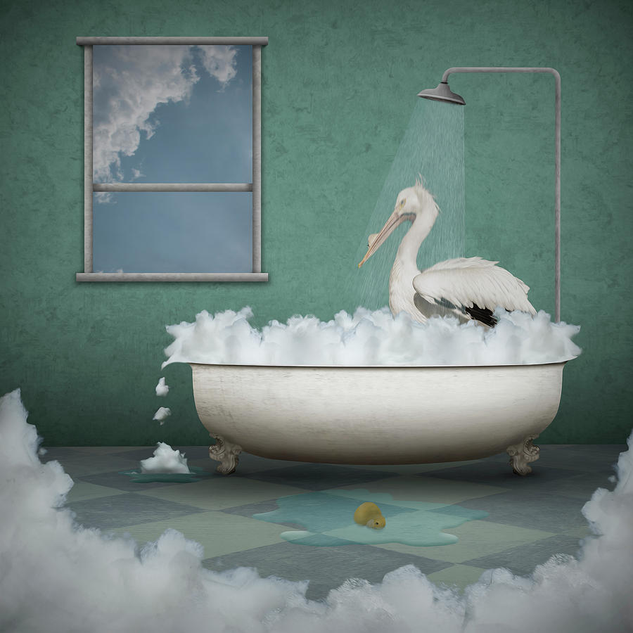 Inspirational Photograph - Bath Time by Ryoko Ryoko