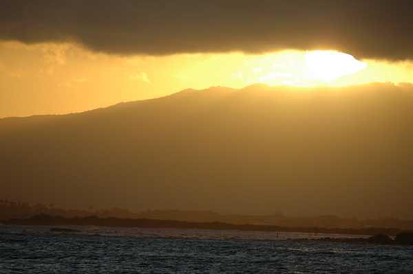 Sunset Photograph - Bathed in Day Hawaii by Adrian Brown