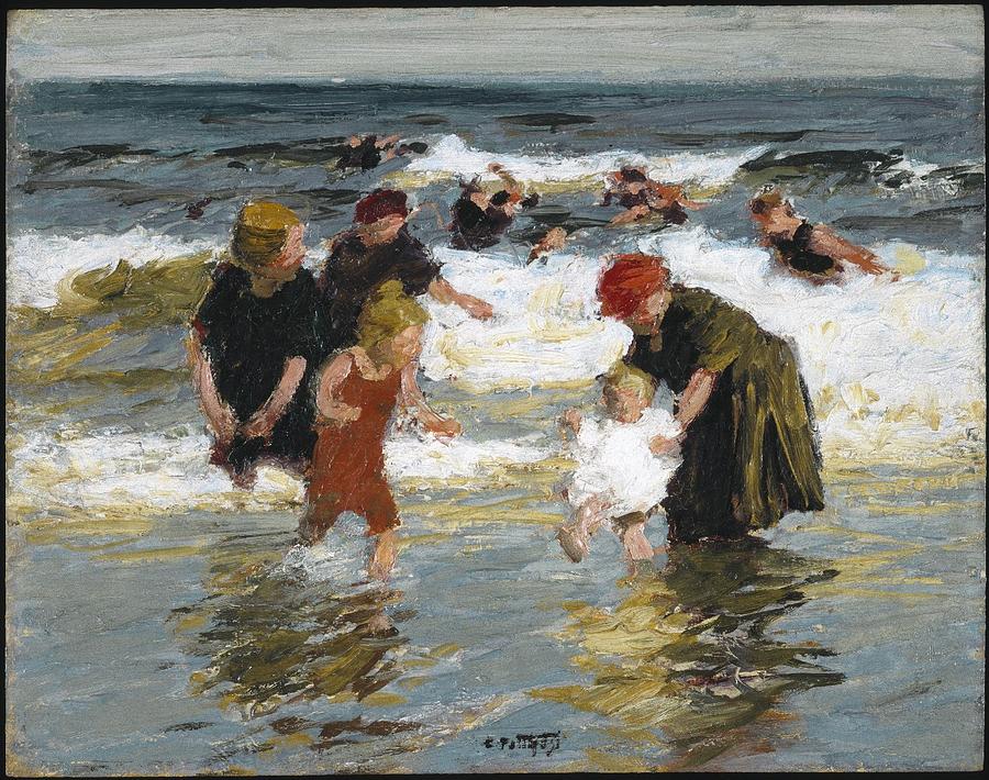 The bathers картина