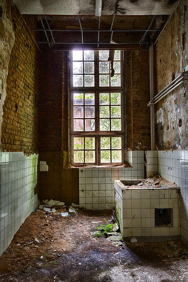 Bathroom Demolishion Photograph by Dirk Ercken