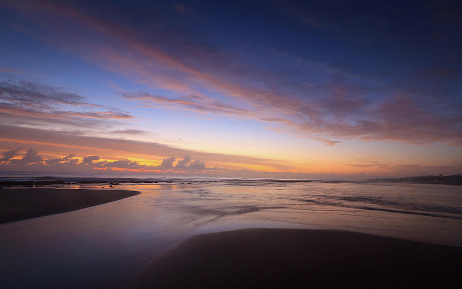 Bathtub Beach Dawn Photograph by R Scott Duncan