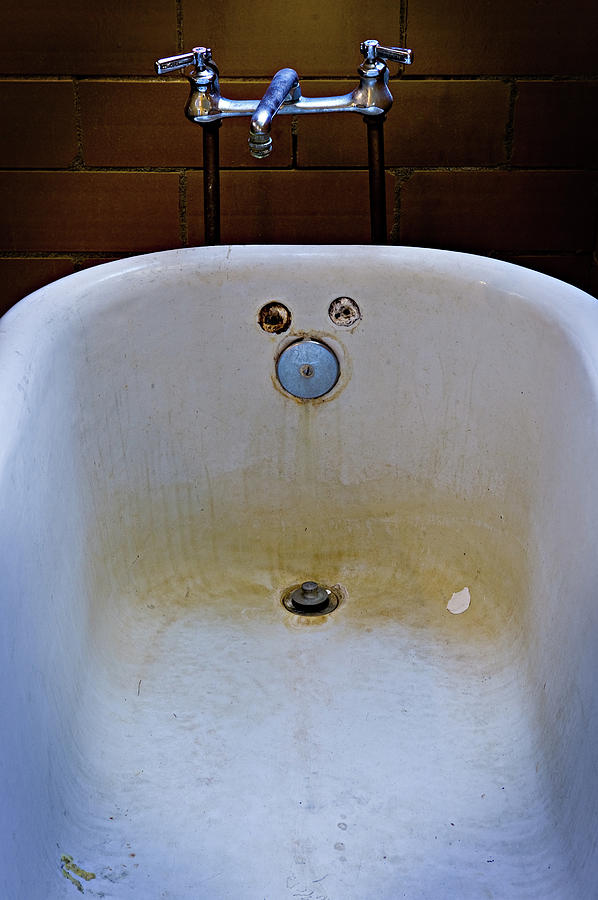 Bathtub Photograph by Bud Simpson
