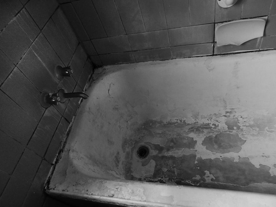Bathtub Photograph by Mark Blauhoefer