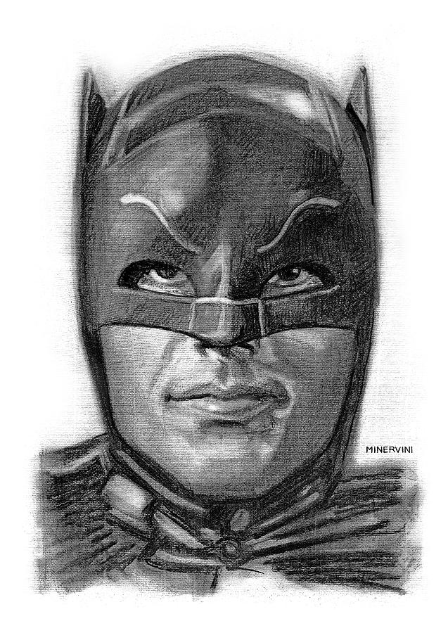 batman drawing