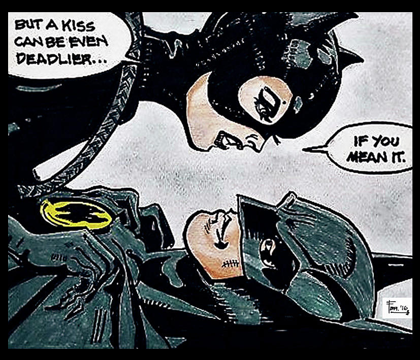 Gabriel Heredia  Batman and Catwoman