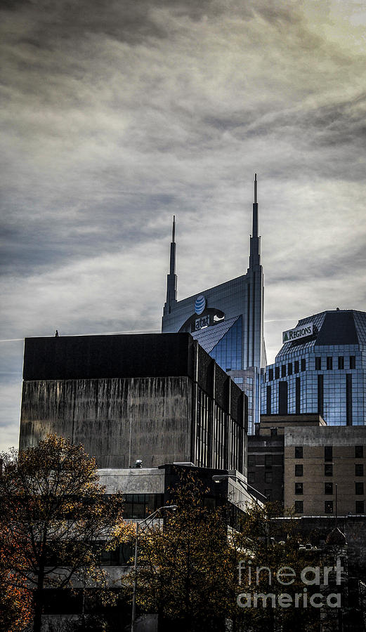 Batman Building Nashville Tennessee Photograph by Marina McLain