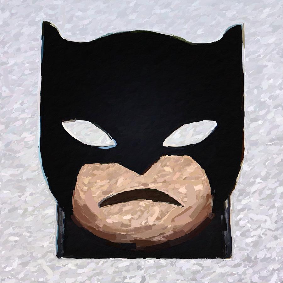 Batman Emoji Photograph by Modern Art - Pixels