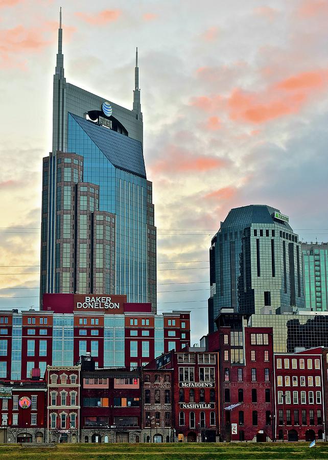 Batman Movie Photograph - Batman in Nashville by Frozen in Time Fine Art Photography