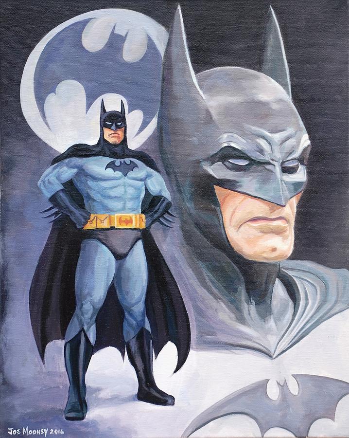 Batman Painting by Joseph Mooney | Fine Art America