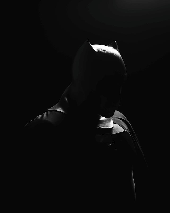 Batman Noir Photograph by Joe Torres - Pixels