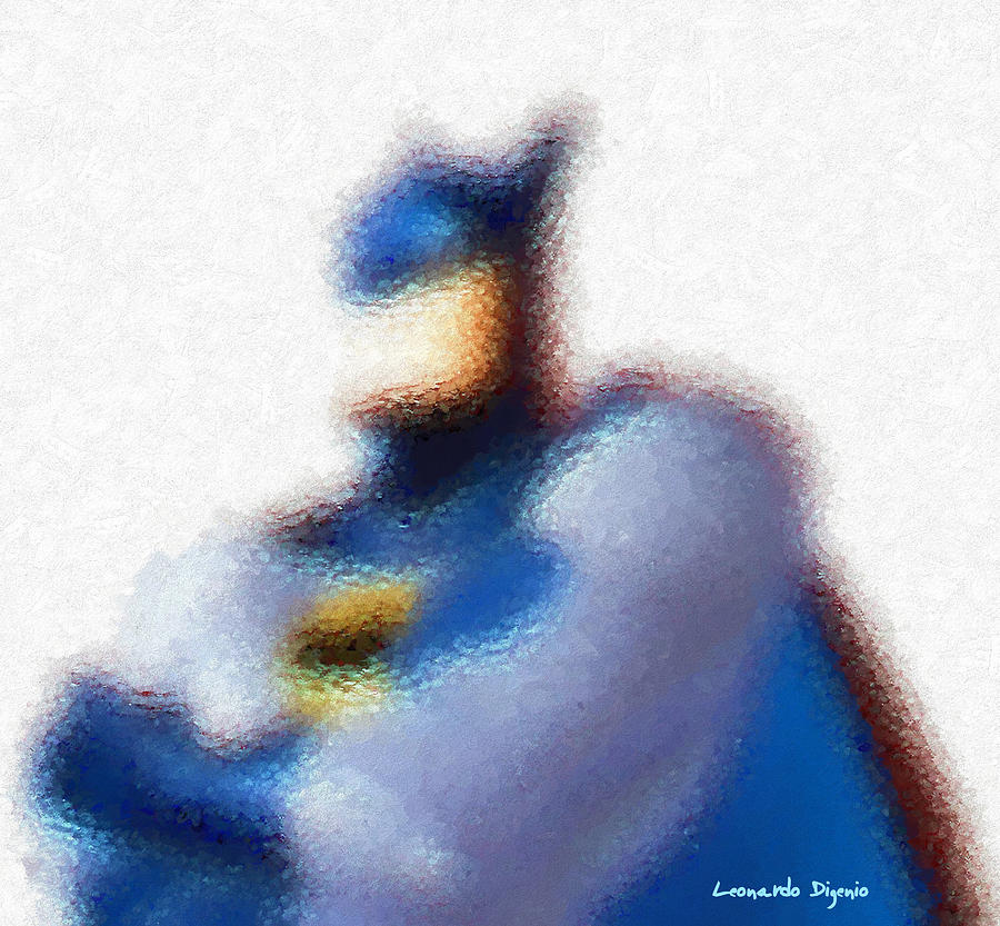 Batman - PA Painting by Leonardo Digenio - Fine Art America