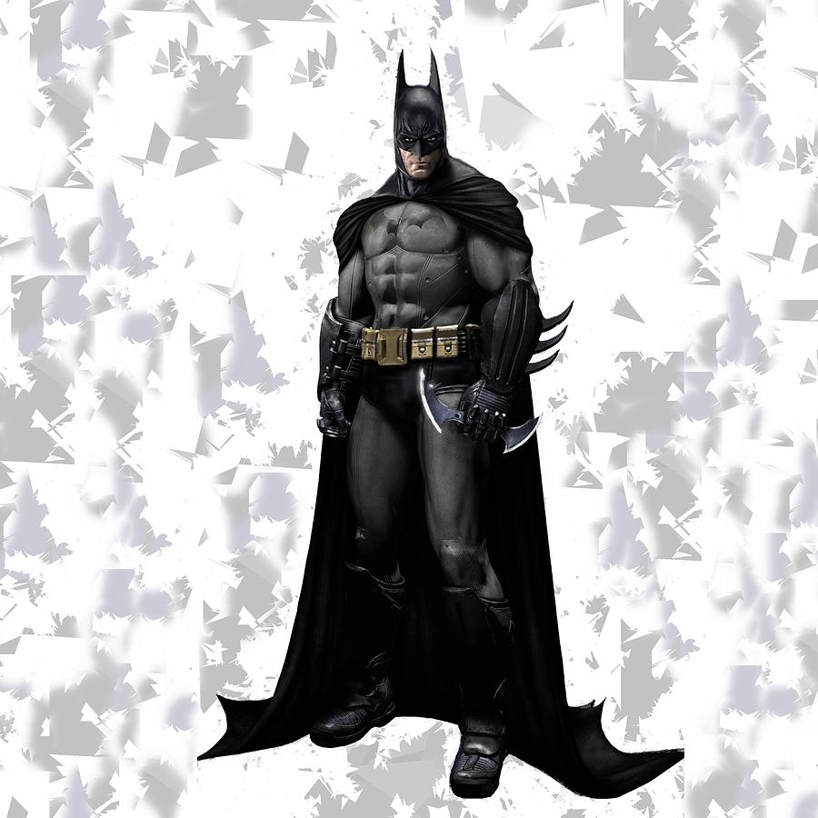 Batman Movie Mixed Media - Batman Splash Super Hero Series by Movie Poster Prints