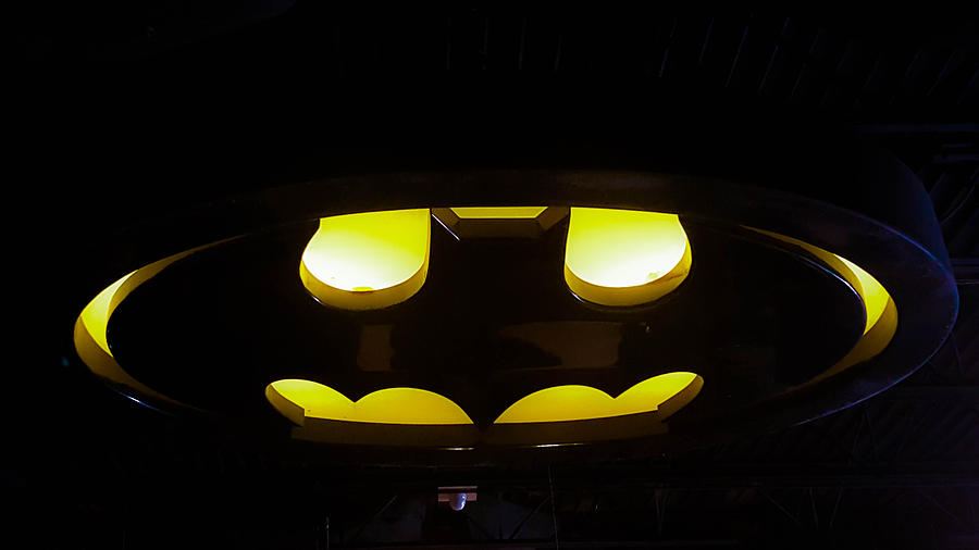 Batman Symbol Photograph by Britten Adams