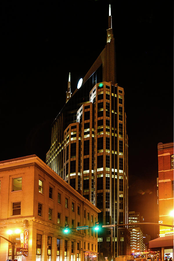 Batman Tower in Nashville Photograph by Chris Smith