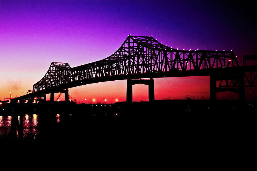 Baton Rouge at Dusk Photograph by Sarah Stollberg - Fine Art America