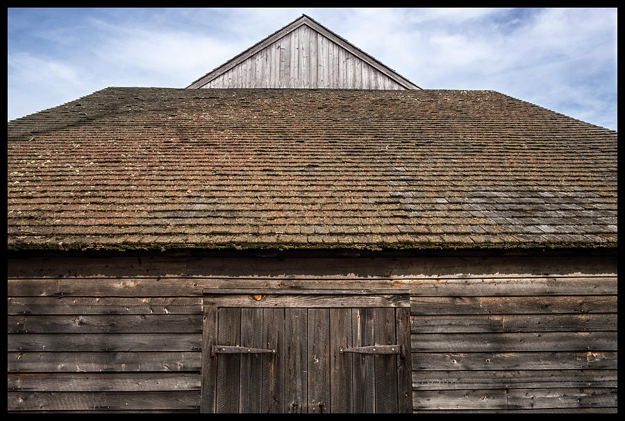 Batsto Barns Photograph by Glenn DiPaola