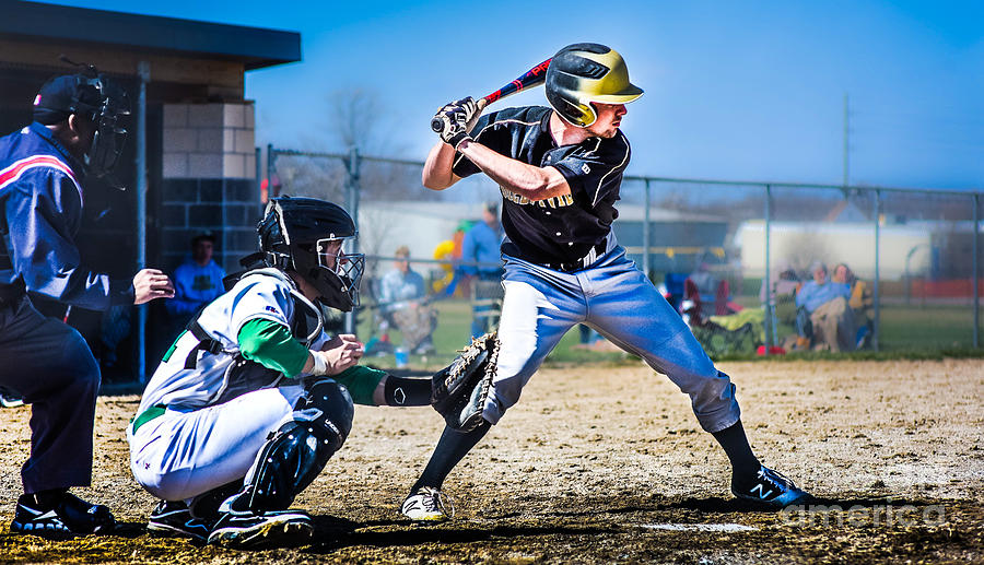 Batter Up Photograph by Michael Arend